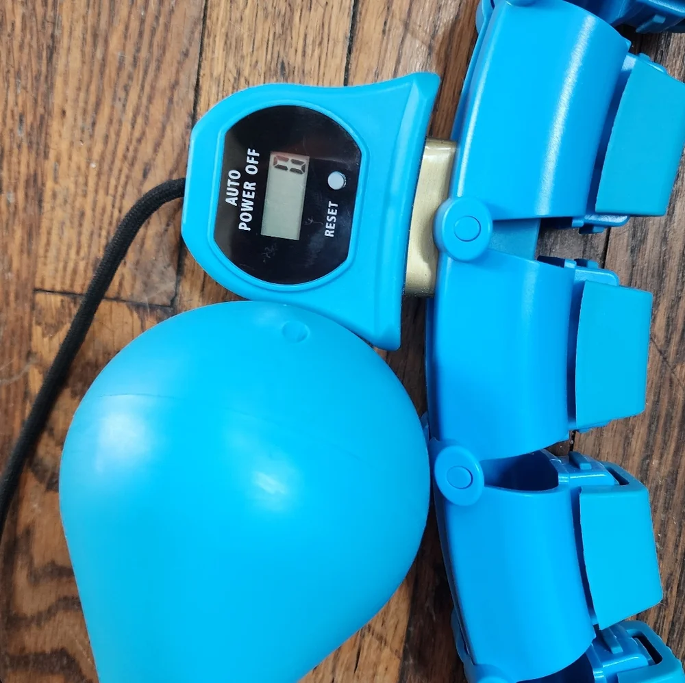 Smart Weighted Fitness Hoop - Blue Plus Size For Adult